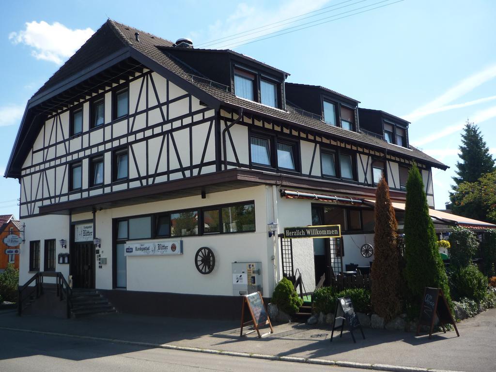 Hotel Ritter Dauchingen 외부 사진